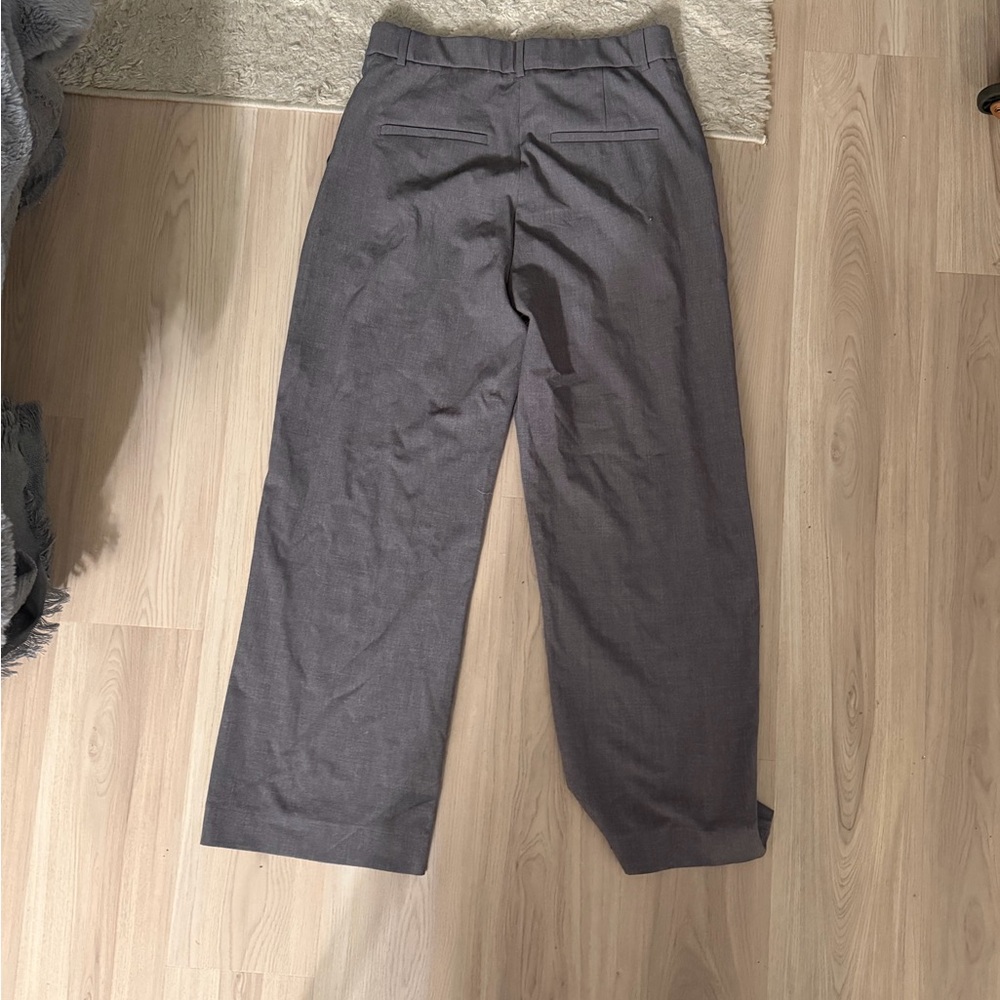 Abercrombie & Fitch Charcoal Trousers - Picture 3 of 3